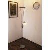Trio 4264 floor lamp LED chrome, stainless steel, matt nickel, 1-light source