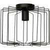 Brilliant Onelia Ceiling Light black, 1-light source