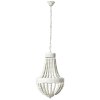 Brilliant LIBA chandelier white, 3-light sources