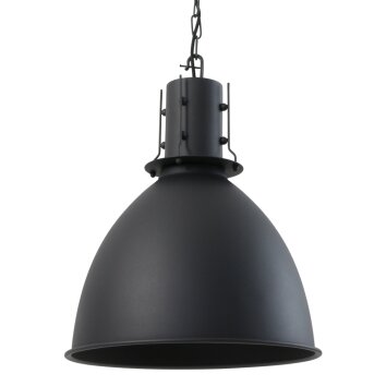 Steinhauer MEXLITE Pendant Light black, 1-light source