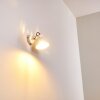 Safari Wall Light white, 1-light source