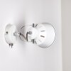 Safari Wall Light white, 1-light source