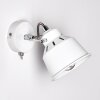 Safari Wall Light white, 1-light source