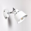 Safari Wall Light white, 1-light source
