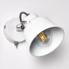 Safari Wall Light white, 1-light source