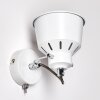 Safari Wall Light white, 1-light source