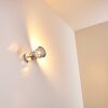 Safari Wall Light white, 1-light source