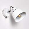 Safari Wall Light white, 1-light source