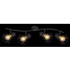 Globo PRISKA Spotlight black, 4-light sources