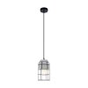 Eglo CONSETT Pendant Light grey, black, 1-light source