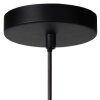 Lucide GALLA Pendant Light black, 1-light source