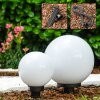 Miau Globe Lights white, 2-light sources