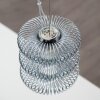 Hearst pendant light chrome, 1-light source