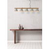 Lucide POSSIO hanging light grey, 5-light sources
