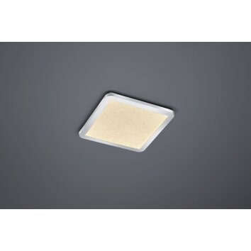 Trio CESAR Ceiling light LED chrome, 1-light source