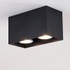 Awuna Ceiling Light black, 2-light sources