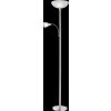 Globo BLADE Floor Lamp LED matt nickel, 2-light sources