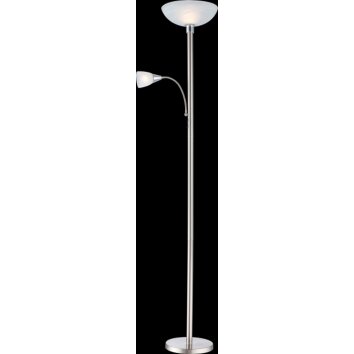 Globo BLADE Floor Lamp LED matt nickel, 2-light sources