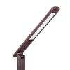 Table Lamp Globo TANNA LED dark brown, 1-light source