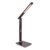 Table Lamp Globo TANNA LED dark brown, 1-light source