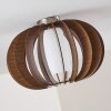 VALKOM Ceiling light matt nickel, 1-light source