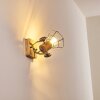 Wall Light Nifun brown, grey, 1-light source
