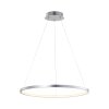 Pendant Light Leuchten Direkt CIRCLE LED silver, 1-light source