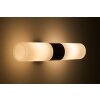 Nordlux Tangens wall light chrome, 2-light sources