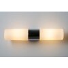 Nordlux Tangens wall light chrome, 2-light sources