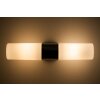 Nordlux Tangens wall light chrome, 2-light sources