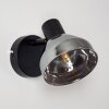 Wall Light Tyksov black, 1-light source