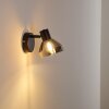 Wall Light Tyksov black, 1-light source