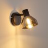 Wall Light Tyksov black, 1-light source