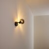 Wall Light Tyksov black, 1-light source