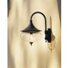 Konstsmide Libra wall light black, 1-light source