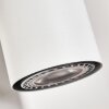 Zuoz Wall Light white, 2-light sources