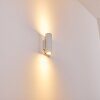 Zuoz Wall Light white, 2-light sources