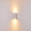Zuoz Wall Light white, 2-light sources