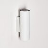 Zuoz Wall Light white, 2-light sources