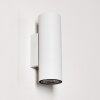 Zuoz Wall Light white, 2-light sources