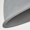KINZUA Pendant Light grey, Light wood, stone appearance, 1-light source