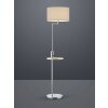 Floor Lamp Trio Leuchten CLAAS matt nickel, 1-light source
