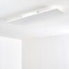 Antria Ceiling Light LED white, 1-light source, Remote control, Colour changer