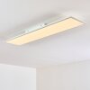 Antria Ceiling Light LED white, 1-light source, Remote control, Colour changer