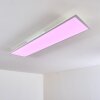 Antria Ceiling Light LED white, 1-light source, Remote control, Colour changer