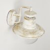 Outdoor Wall Light Fox white, 1-light source