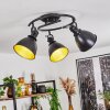 Ceiling Light Koppom black, 3-light sources