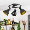 Ceiling Light Koppom black, 3-light sources