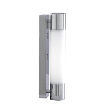 Bathroom light Searchlight POPLAR LED chrome, white, 1-light source