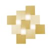 Grossmann CREO Ceiling Light LED brass, 4-light sources